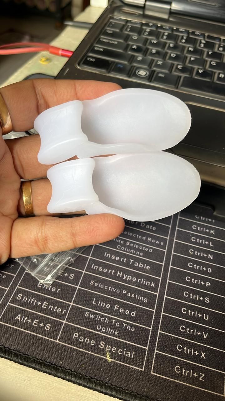 Bunion Corrector Pads with Separator (Pair of 1)